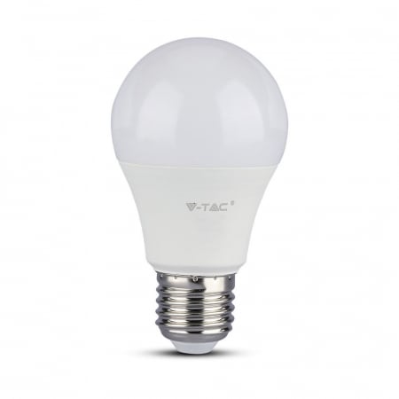 Becuri LED - Bec LED 11W E27 A60 Termoplastic Alb Cald 7350