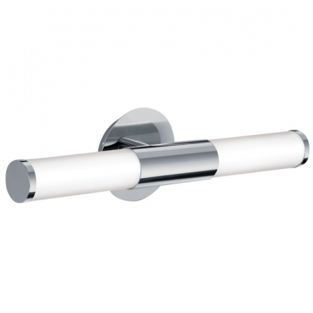 Aplice si Plafoniere LED - Aplica baie EGLO PALMERA 87219, E14 2X40W IP44, Crom, alb