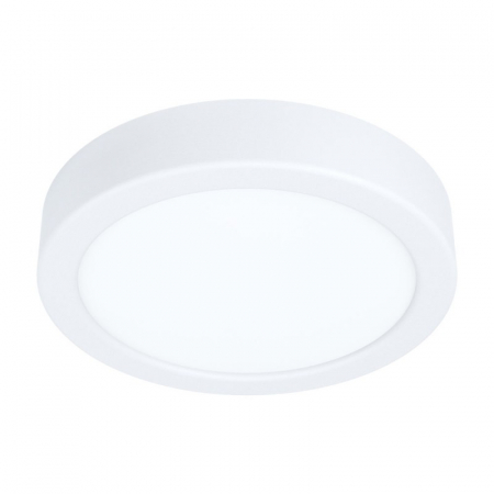 Aplice si Plafoniere LED - Plafoniera EGLO FUEVA 5 99215, LED 10.5W 1200lm 3000K IP20, Alb
