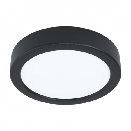 Aplice si Plafoniere LED - Aplica EGLO FUEVA 5 99222, LED 10.5W 1200lm 3000K IP20, Negru