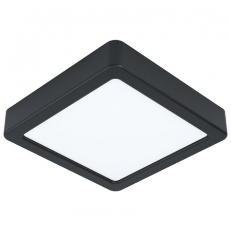 Aplice si Plafoniere LED - Aplica EGLO FUEVA 5 99255, LED 10.5W 1350lm 4000K IP20, Negru