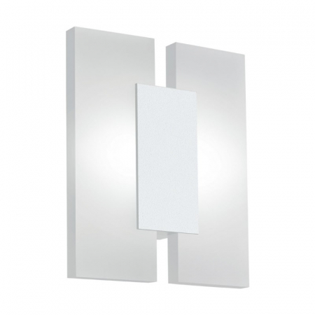 Aplice si Plafoniere LED - Aplica EGLO METRASS 2 96042, LED 2X4.5W 960lm 3000K, Aluminiu, Alb
