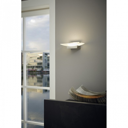 Aplica EGLO METRASS 96038, LED 1X5.6W 680lm 3000K, Aluminiu, Satinat [1]