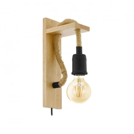 Aplice si Plafoniere LED - Aplica EGLO RAMPSIDE 43197