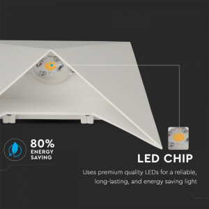 Aplica LED Alba 5W IP65 Alb Natural [2]