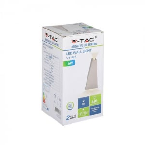 Aplica LED Alba 6W Alb Cald/Alb Natural [2]