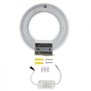 Aplica LED Alba 9W Circulara Alb Cald/Alb Natural [8]