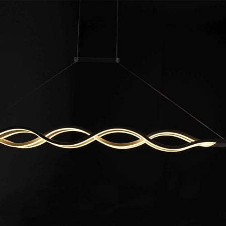 Candelabre, Lustre și Pendule LED - Pendul Suspendat Design Modern Sticla 72W
