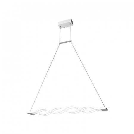 Pendul Suspendat Design Modern Sticla 72W [1]