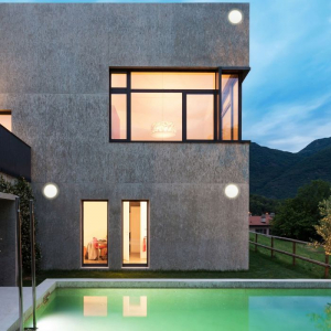 Aplica perete LED 6W Alba rotunda IP65 Alb cald/Alb Natural [5]