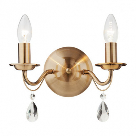 Aplice si Plafoniere LED - Aplica Redo Fabiola, metal, alama 02-710