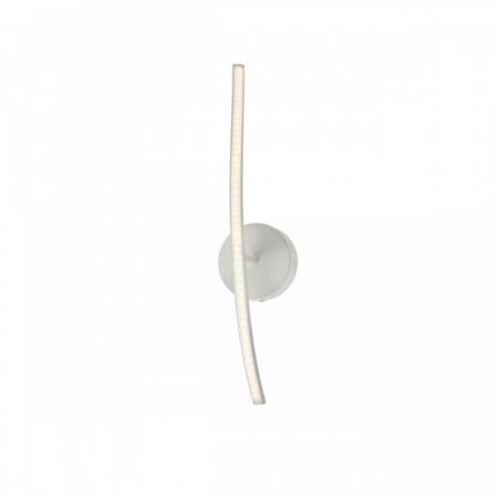 Aplice si Plafoniere LED - Aplica Redo Spatha, alb mat, LED, 6W, 408 lumeni, alb cald 3000K, 01-2182