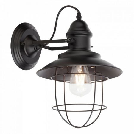 Aplice si Plafoniere LED - Aplica Redo Clipper, metal, negru 01-1386