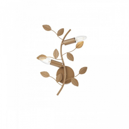 Aplice si Plafoniere LED - Aplica Redo Tiara, bronz antic, 2XE14, 02-978