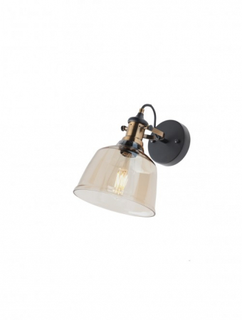 Aplice si Plafoniere LED - Aplica Redo Peep, metal, negru 01-1278