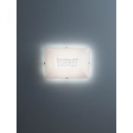 Aplica Redo Odiseea, sticla alba, LED, 10W, 840 lumeni, alb neutru 4000K, 05-909 [1]