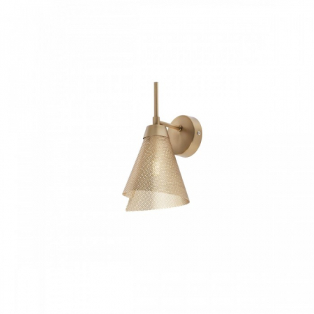 Aplice si Plafoniere LED - Aplica Redo Indua, aur mat, 1XE27, 01-2192