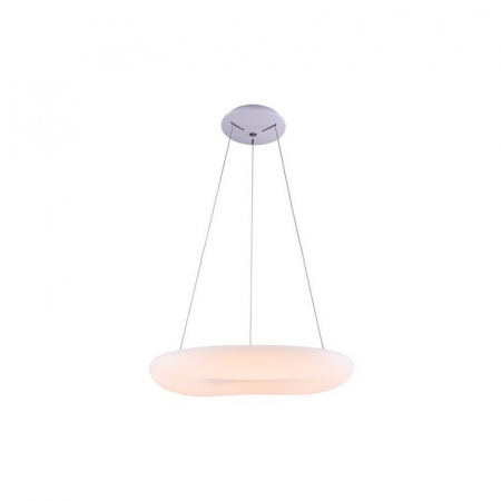 Candelabru LED Rotund 38W Alb Culoare lumina Alb Cald [1]