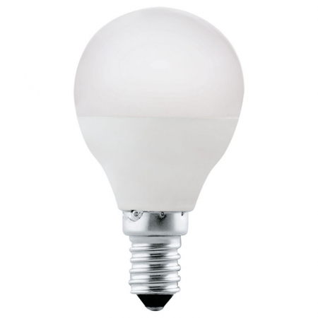 Surse de Iluminat - Bec EGLO LED E14 4W 320lm 4000K Ø45mm, Lumina Neutra