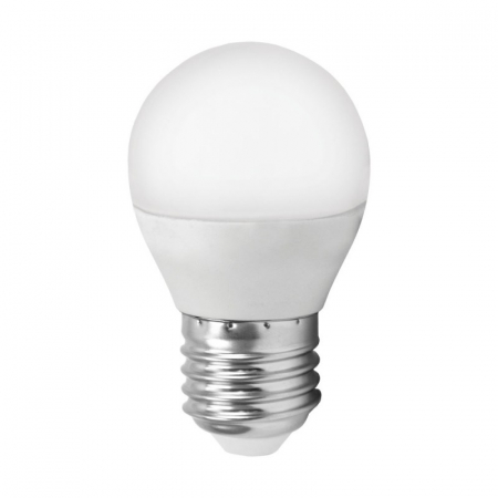 Becuri LED - Bec EGLO LED E27 4W 320lm 4000K Ø45mm, Lumina Neutra