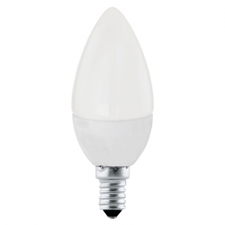 Becuri LED - Bec EGLO LED E14 4W 320lm 3000K Ø37mm, Lumina calda