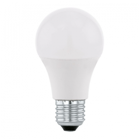 Becuri LED - Bec EGLO LED E27 6W 470lm 4000K Ø60mm, Lumina Neutra