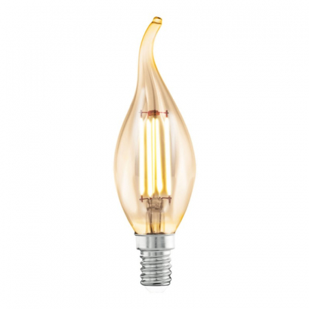 Surse de Iluminat - Bec EGLO LED E14 4W 220lm 2200K Ø35mm, Lumina calda