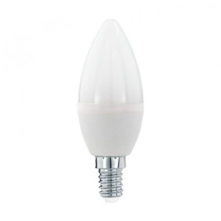 Becuri LED - Bec EGLO LED E14 6W 470lm 3000K Ø37mm, Lumina calda