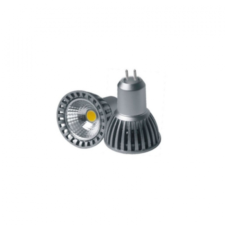 Surse de Iluminat - Bec Spot LED COB MR16 6W/12V 50°Alb Cald,Alb Natural, Alb Rece