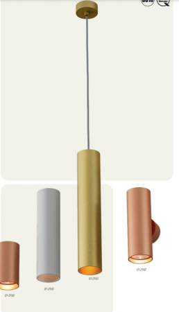 Pendul Redo Axis, alb mat, inaltime reglabila 01-2151 [2]