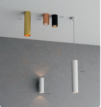 Pendul Redo Axis, alb mat, inaltime reglabila 01-2151 [3]