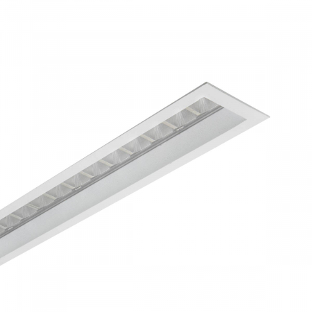 Corpuri de iluminat liniare - Corp de Iluminat cu LED Liniar XUno incastrat LED 220-240V AC 50W 120cm Alb Cald UNR01WW MWH