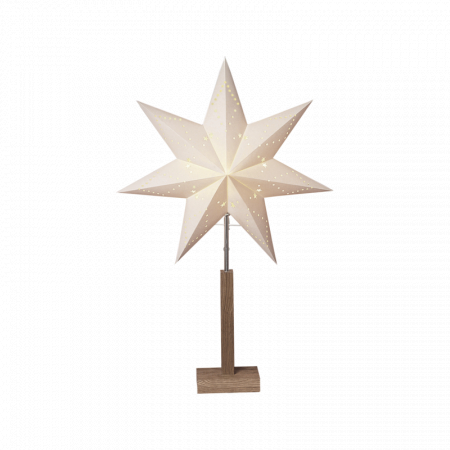 Decorațiuni Crăciun - Decoratiune de Craciun veioza KARO 232-01