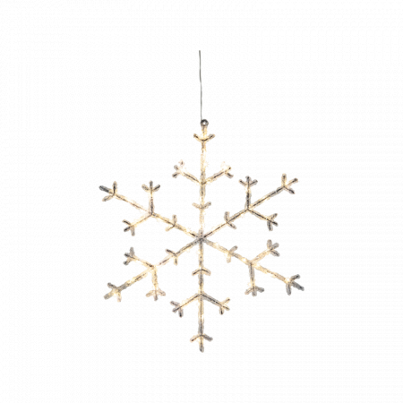 Decorațiuni Crăciun - Decoratiune fulg de zapada interior ICY 582-12, LED 50x0.064W
