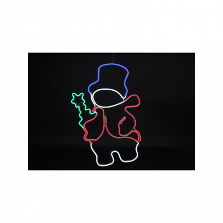 Decoratiune luminoasa exterior NEOLED 807-34, LED 300x0.062W, H750mm [1]