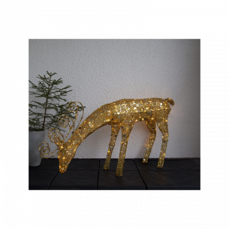 Decoratiune luminoasa exterior ren SEQUINI 803-11, LED 96x0.064W, H550mm [1]