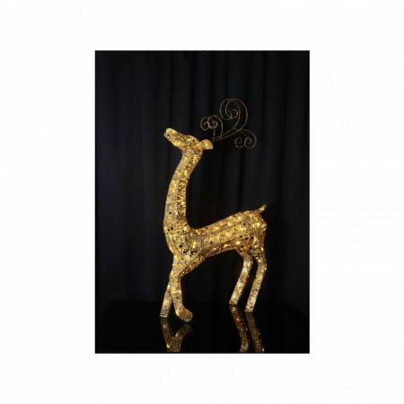 Decoratiune luminoasa exterior ren SEQUINI 803-10, LED 96x0.064W, H1150mm [1]