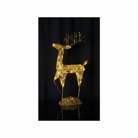 Decoratiune luminoasa exterior ren SEQUINI 803-12, LED 40x0.064W, H680mm [1]