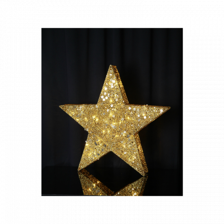 Decoratiune luminoasa exterior stea SEQUINI 803-13, LED 40x0.064W [2]