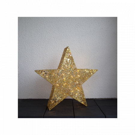 Decoratiune luminoasa exterior stea SEQUINI 803-13, LED 40x0.064W [1]