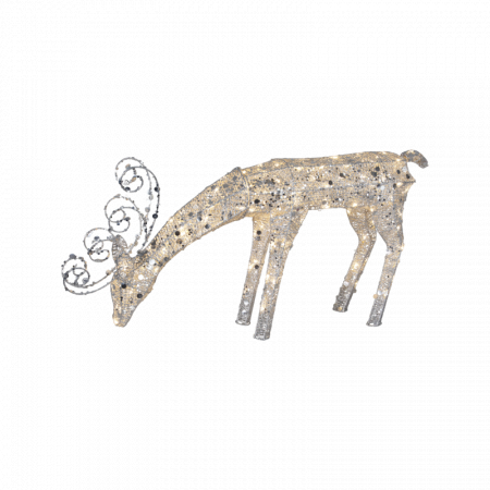 Decorațiuni Crăciun - Decoratiune luminoasa exterior ren SEQUINI 803-21, LED 96x0.064W, H550mm