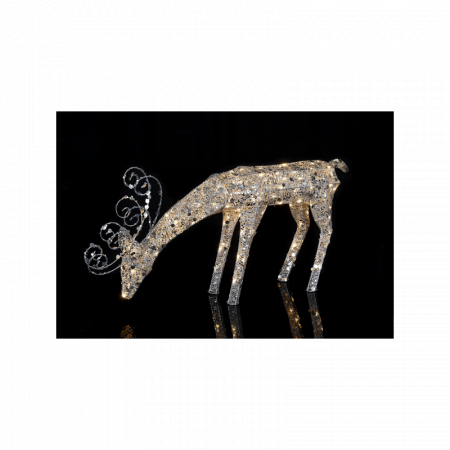 Decoratiune luminoasa exterior ren SEQUINI 803-21, LED 96x0.064W, H550mm [1]