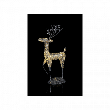 Decoratiune luminoasa exterior ren SEQUINI 803-22, LED 40x0.064W, H680mm [1]