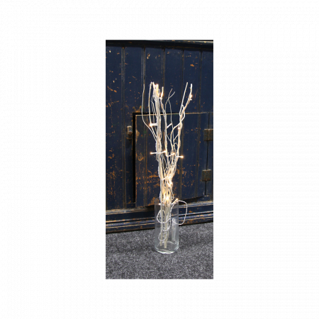 Decorațiuni Crăciun - Decoratiune luminoasa crenguta - TWIG WILLOW 584-30, LED 10x0.03W