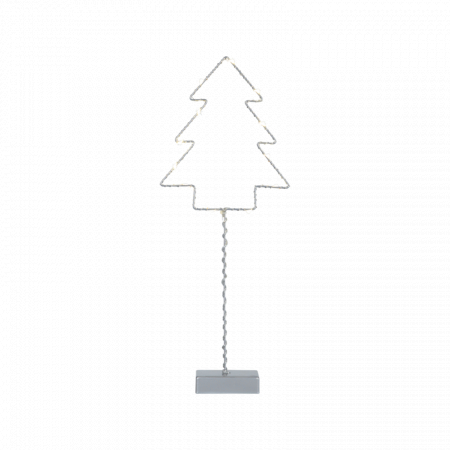 Decorațiuni Crăciun - Decoratiune luminoasa brad WIRY 700-35, LED 12x0.06W
