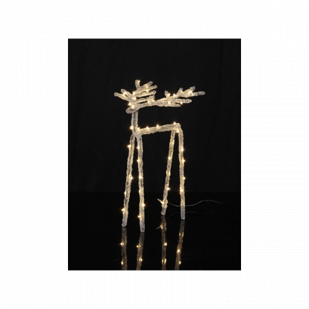 Decoratiune ren ICY 582-01, LED 50x0.064W, H300mm [1]