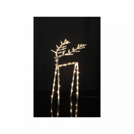 Decoratiune ren ICY 582-02, LED 60x0.064W, H400mm [1]