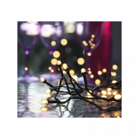 Ghirlanda lumina galbena CHERRY 472-22, LED 80x0.066W, 8m [0]