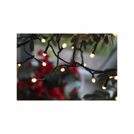 Ghirlanda lumina galbena CHERRY 472-22, LED 80x0.066W, 8m [2]