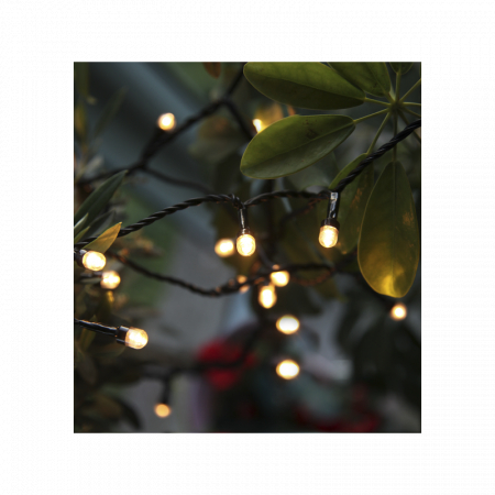 Ghirlanda lumina galbena CHERRY 472-22, LED 80x0.066W, 8m [1]